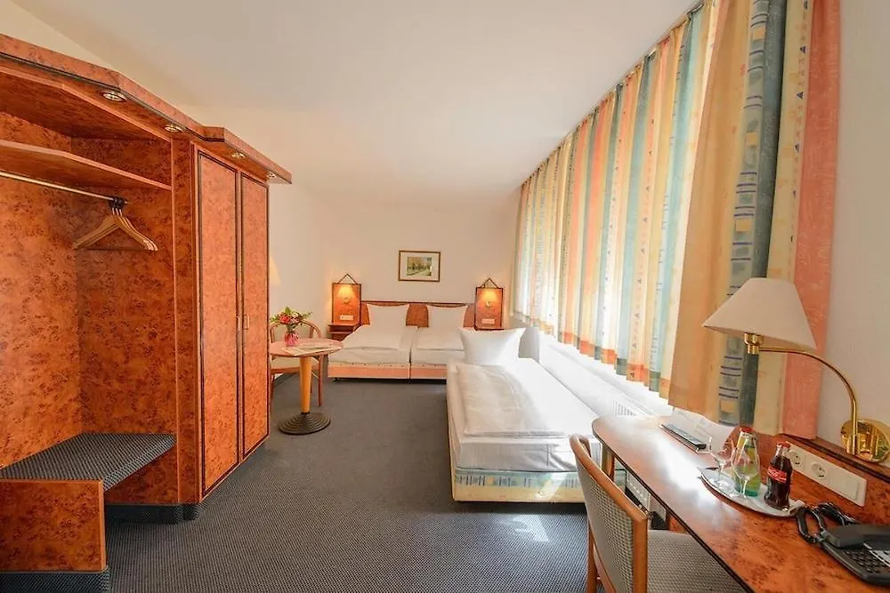 Trip Inn Hotel Minerva Frankfurt Frankfurt nad Menem Niemcy